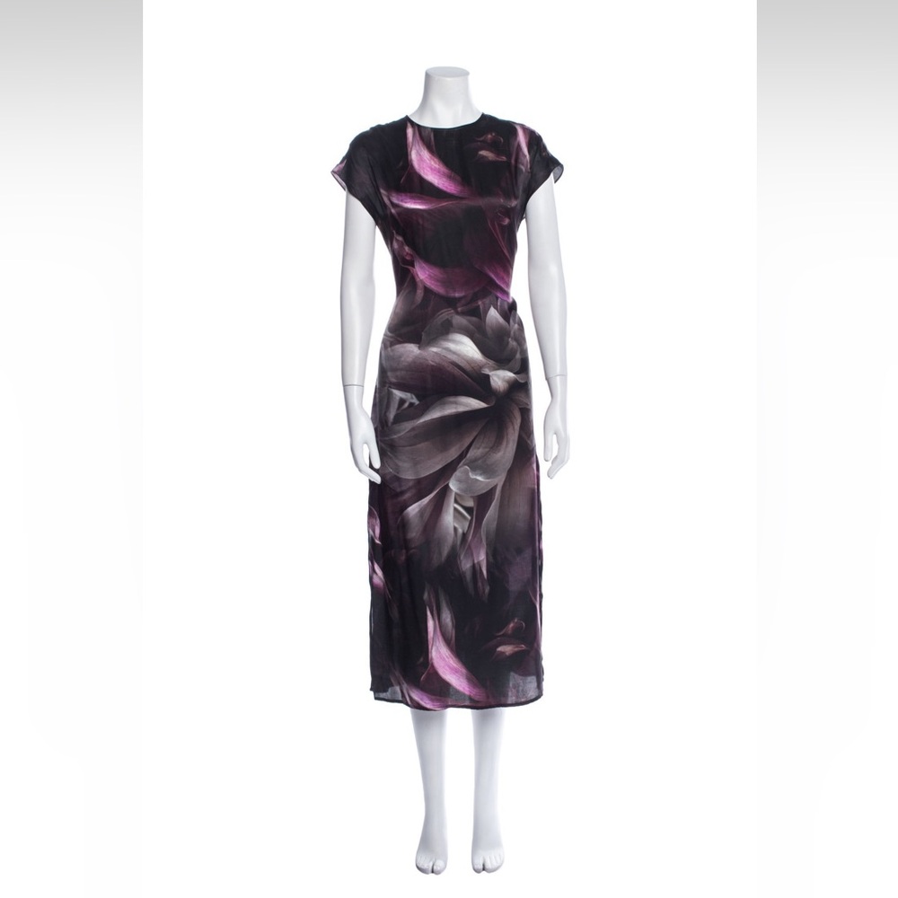 ALL SAINTS Elegant Floral Women's Dress